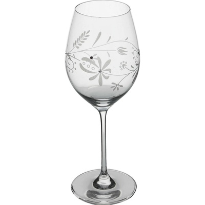 Rona Celebration Folk poháre na červené víno s kryštálmi Swarovski 2 x 470 ml