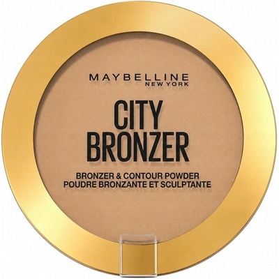 Maybelline City Bronzer bronzer a konturovací pudr 200 Medium Cool 8 g