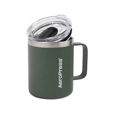 AeroPress cestovní hrnek 350 ml zelený