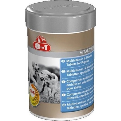 8in1 Витамини за кученца 8 in 1 VITALITY JUNIOR - 100 табл