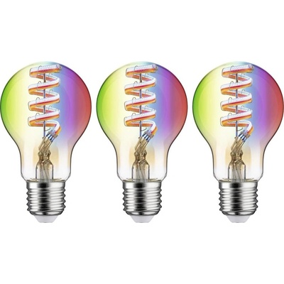 Paulmann 29163 Home LED žiarovka E27 G A G 6.3 W RGBW zlatá 29163
