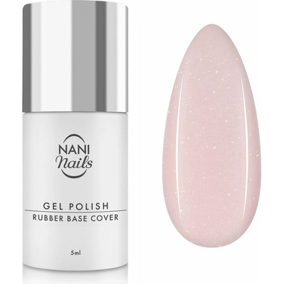 NANI gél lak Rubber Base Cover Glem Muse 5 ml