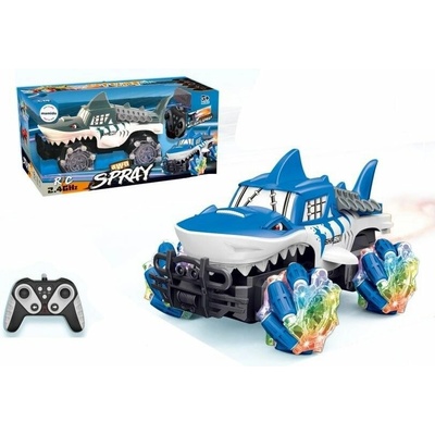 Mamido RC Shark Stunt 1:16 modré Watch Control RTR