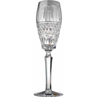 Glamour Crystal Broušená sklenice na šampaňské 6 x 180 ml