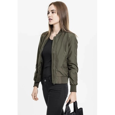 Urban classics Анорак Urban classics Bomber parka - Green (Dark Green)