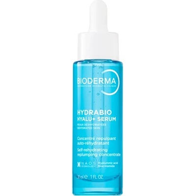 BIODERMA Hydrabio Hyalu+ Serum серум за лице за дехидратирана кожа унисекс 30 мл