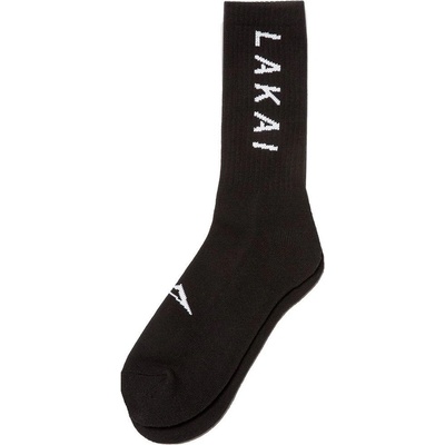 Lakai SIMPLE CREW SOCKS Black