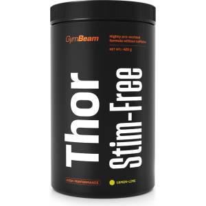 GymBeam Thor Stim-Free 420 g лимон-лайм