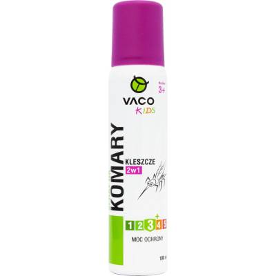 Vaco Kids spray proti komárům pro děti 100 ml