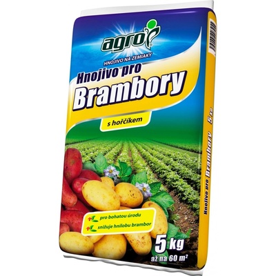 Agro hnojivo pro brambory 5 kg