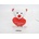 SUN-DAY Bear 50cm I Love You 159311