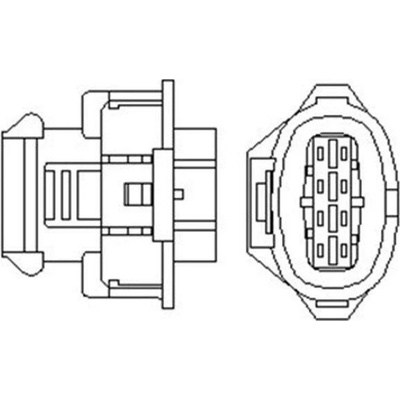 Lambda sonda MAGNETI MARELLI 466016355028