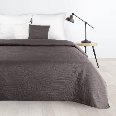 Takoy DESIGN 91 Přehoz na postel s raženým motivem listů -HF-404782 170 x 210 cm