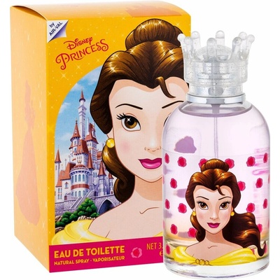 Disney Princess Belle toaletní voda dětská 100 ml