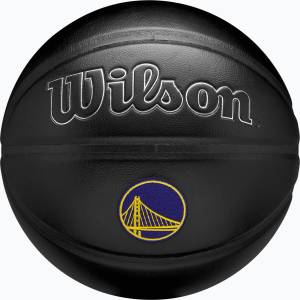 Wilson NBA Team Premiere Golden State Warriors баскетбол черен размер 7