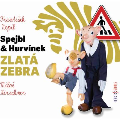 Supraphon Spejbl a Hurvínek - Zlatá zebra - CD (MP3) (051435)