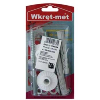 WKRET-MET Комплект за монтаж на бойлер/мивка 12*120 блистер (0812bkmu12x120)