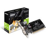 MSI GeForce GT 710 2GB GDDR3 64bit (GT 710 2GD3 LP) Видео карти