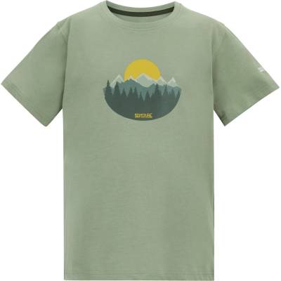 Regatta Детска тениска Regatta Kid's Bosley T-shirt - Light Sage - размер 11-12 Years (704-6360-0315)