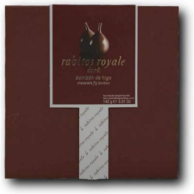 Rabitos Royale Dark Bombón de Higo 142 g