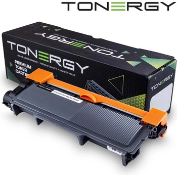 Compatible Тонер касета за Brother TN 630/660/2300 Series/28J - Black - TN2320 - Tonergy - Неоригинална, заб. : 5200 брой копия