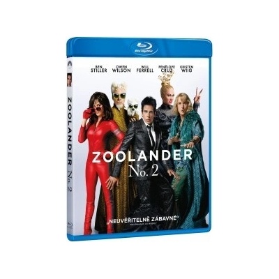 Zoolander No. 2 BD