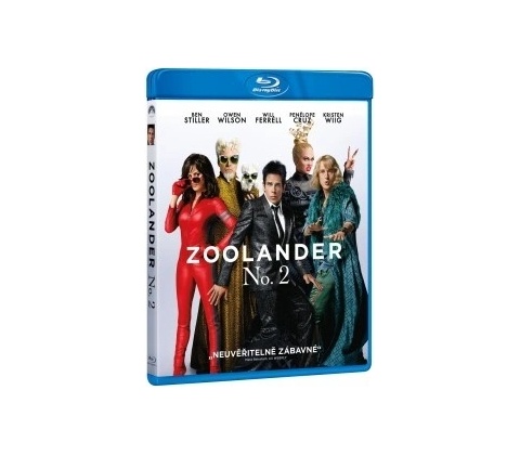 Zoolander No. 2 BD
