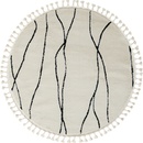 My Flair Moroccan Serenity weiß černobílá