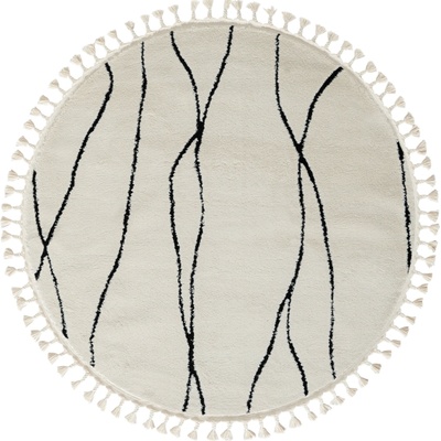 My Flair Moroccan Serenity weiß černobílá