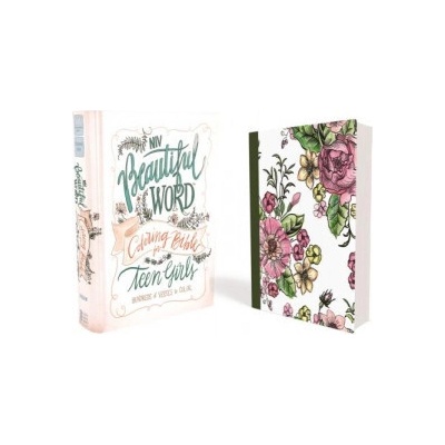 NIV, Beautiful Word Coloring Bible for Teen Girls, Hardcover: Hundreds of Verses to Color Zondervan