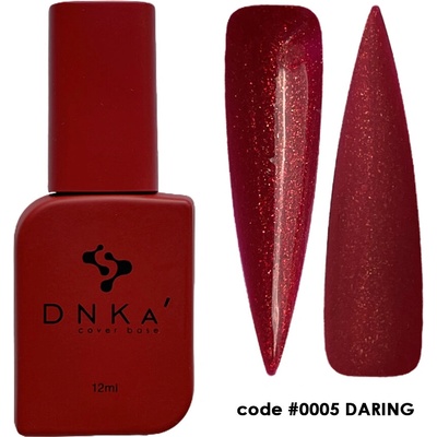 DNKa Цветна каучукова основа DNKa 0005 Daring 12 мл (DNKA0005)