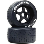 Arrma колело 2.9", диск сребърен, гума dBoots Hoons 53/107