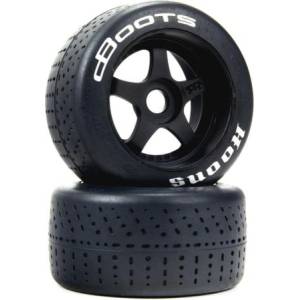 Arrma колело 2.9", диск сребърен, гума dBoots Hoons 53/107