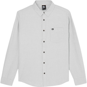 Quiksilver Мъжка риза с копчета Quiksilver Motherfly Heather L/S Shirt - Light Grey Heather - размер XXL (033-2753-0616)