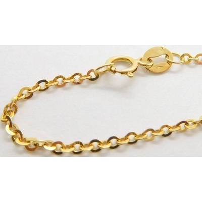 Klenoty Budín Dámský zlatý přívěskový řetízek HK6142