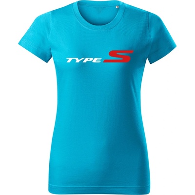 Tričko Type S dámske tričko Fialová