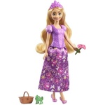 Mattel Кукла на Дисни Принцеса и приказно обличане - Рапунцел (jbg09)