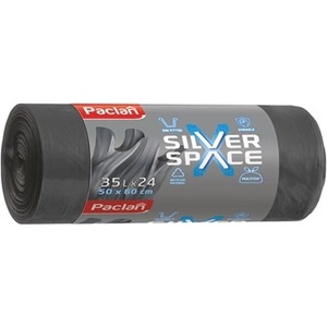 Paclan Торби за отпадъци Paclan Multitop, дебели, 35 л, 4 x 24 бр
