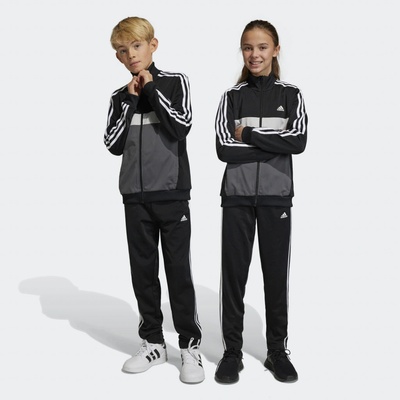 adidas dětská tepláková souprava U 3S TIBERIO TS černá