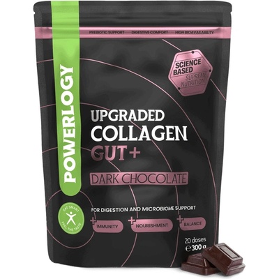 Powerlogy Upgraded Collagen Gut+ 300 g