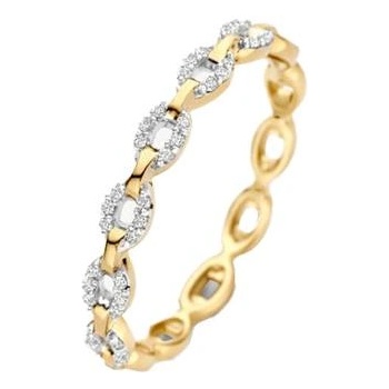 Blush Златен дамски пръстен Blush 1257BZI (1257BZI)