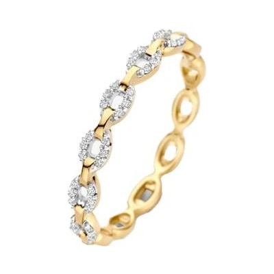 Blush Златен дамски пръстен Blush 1257BZI (1257BZI)