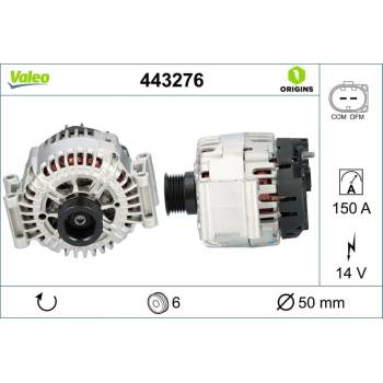 generátor VALEO 443276