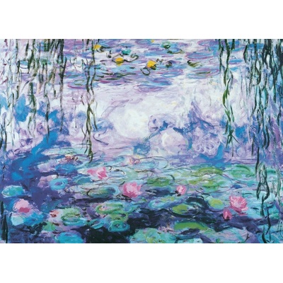 EuroGraphics Claude Monet Lekníny Waterlilies 1000 dílků