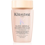 Kérastase Gloss Absolu Créme Bain Hydra-Glaze шампоанена процедура за блясък и мекота на косата 80ml