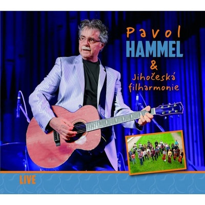 HAMMEL PAVOL PAVOL HAMMEL & JIHOCESKA FILHARMONIE CD