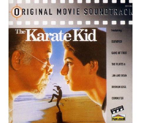 OST - Karate Kid CD