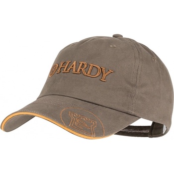 Kšiltovka HARDY Classic Hat hnědá