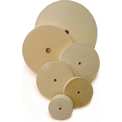 Kotouč filcový 200x20mm , otvor 16mm TP-200x20x16