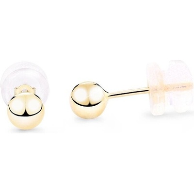 Cutie Jewellery minimalistické náušnice kôstky Z5014-20-X-1